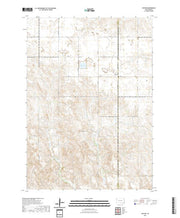 USGS US Topo 7.5-minute map for Paxton SD 2021