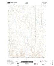 USGS US Topo 7.5-minute map for Peach Lake SD 2021