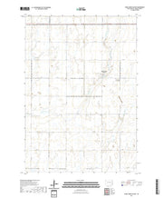 USGS US Topo 7.5-minute map for Pearl Creek Colony SD 2021