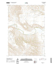 USGS US Topo 7.5-minute map for Pedro NW SD 2021