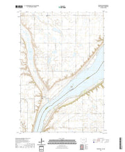 USGS US Topo 7.5-minute map for Peever NE SDMN 2021