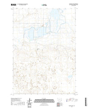 USGS US Topo 7.5-minute map for Phantom Lake SD 2021