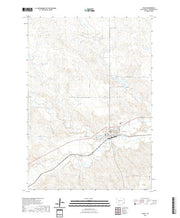 USGS US Topo 7.5-minute map for Philip SD 2021