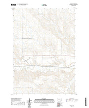 USGS US Topo 7.5-minute map for Philip SE SD 2021