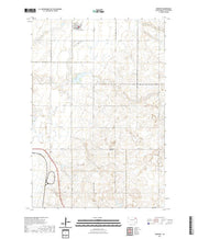 USGS US Topo 7.5-minute map for Pierpont SD 2021