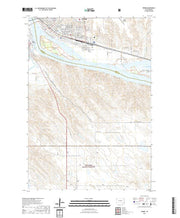 USGS US Topo 7.5-minute map for Pierre SD 2021