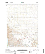 USGS US Topo 7.5-minute map for Pierre NE SD 2021