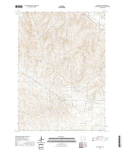 USGS US Topo 7.5-minute map for Pine Ridge SW SD 2021