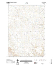 USGS US Topo 7.5-minute map for Plainview SD 2021