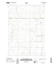 USGS US Topo 7.5-minute map for Plainview Colony SD 2021