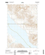 USGS US Topo 7.5-minute map for Pollock NW SDND 2021