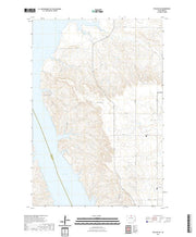 USGS US Topo 7.5-minute map for Pollock SE SD 2021