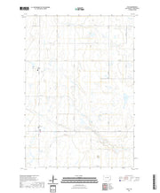 USGS US Topo 7.5-minute map for Polo SD 2021