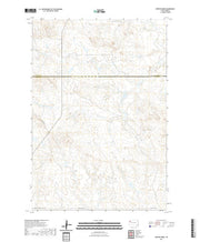 USGS US Topo 7.5-minute map for Porter Creek SD 2021