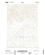 USGS US Topo 7.5-minute map for Prairie City SD 2021