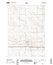 USGS US Topo 7.5-minute map for Presho SD 2021