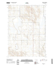 USGS US Topo 7.5-minute map for Presho SE SD 2021