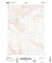 USGS US Topo 7.5-minute map for Presho SW SD 2021