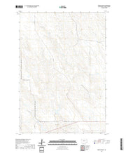 USGS US Topo 7.5-minute map for Princes Ranch SD 2021