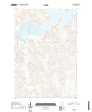 USGS US Topo 7.5-minute map for Promise SD 2021