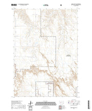 USGS US Topo 7.5-minute map for Quinn Table SW SD 2021