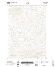 USGS US Topo 7.5-minute map for Rabbit Butte SD 2021