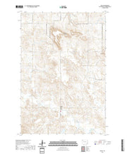 USGS US Topo 7.5-minute map for Ralph SD 2021