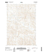 USGS US Topo 7.5-minute map for Ralph SW SD 2021