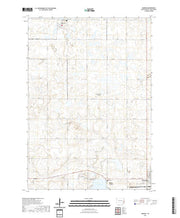 USGS US Topo 7.5-minute map for Ramona SD 2021