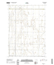 USGS US Topo 7.5-minute map for Randolph SD 2021