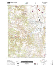 USGS US Topo 7.5-minute map for Rapid City West SD 2021