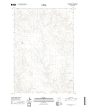 USGS US Topo 7.5-minute map for Rattlesnake Butte SD 2021