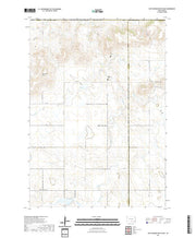 USGS US Topo 7.5-minute map for Rattlesnake Butte East SD 2021