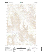 USGS US Topo 7.5-minute map for Rattlesnake Lake NE SD 2021