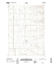 USGS US Topo 7.5-minute map for Raymond SD 2021