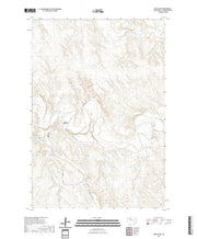 USGS US Topo 7.5-minute map for Red Elm NE SD 2021