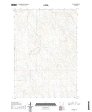 USGS US Topo 7.5-minute map for Red Elm SW SD 2021