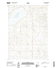 USGS US Topo 7.5-minute map for Red Lake East SD 2021