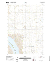 USGS US Topo 7.5-minute map for Red Lake West SD 2021