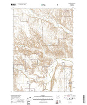 USGS US Topo 7.5-minute map for Red Shirt SD 2021