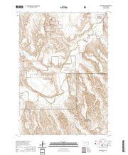 USGS US Topo 7.5-minute map for Red Shirt NE SD 2021