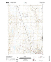 USGS US Topo 7.5-minute map for Redfield North SD 2021