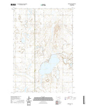 USGS US Topo 7.5-minute map for Redfield SW SD 2021