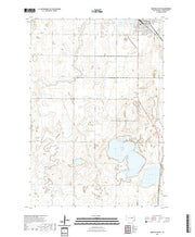 USGS US Topo 7.5-minute map for Redfield South SD 2021