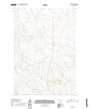 USGS US Topo 7.5-minute map for Redig NE SD 2021