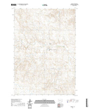 USGS US Topo 7.5-minute map for Redowl SD 2021