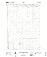 USGS US Topo 7.5-minute map for Ree Heights SD 2021