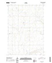 USGS US Topo 7.5-minute map for Ree Heights NE SD 2021