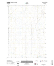 USGS US Topo 7.5-minute map for Ree Heights NW SD 2021