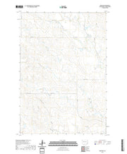 USGS US Topo 7.5-minute map for Reed Dam SD 2021